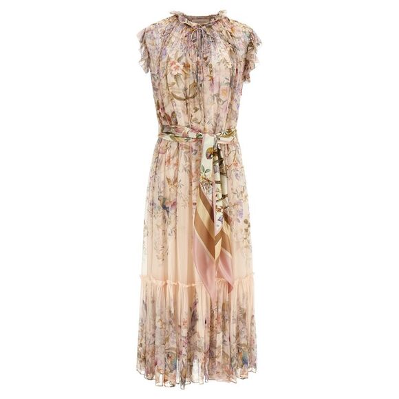 ZIMMERMANN Dresses & Skirts - Zimmermann Women 'Rebellion Flutter' Dress